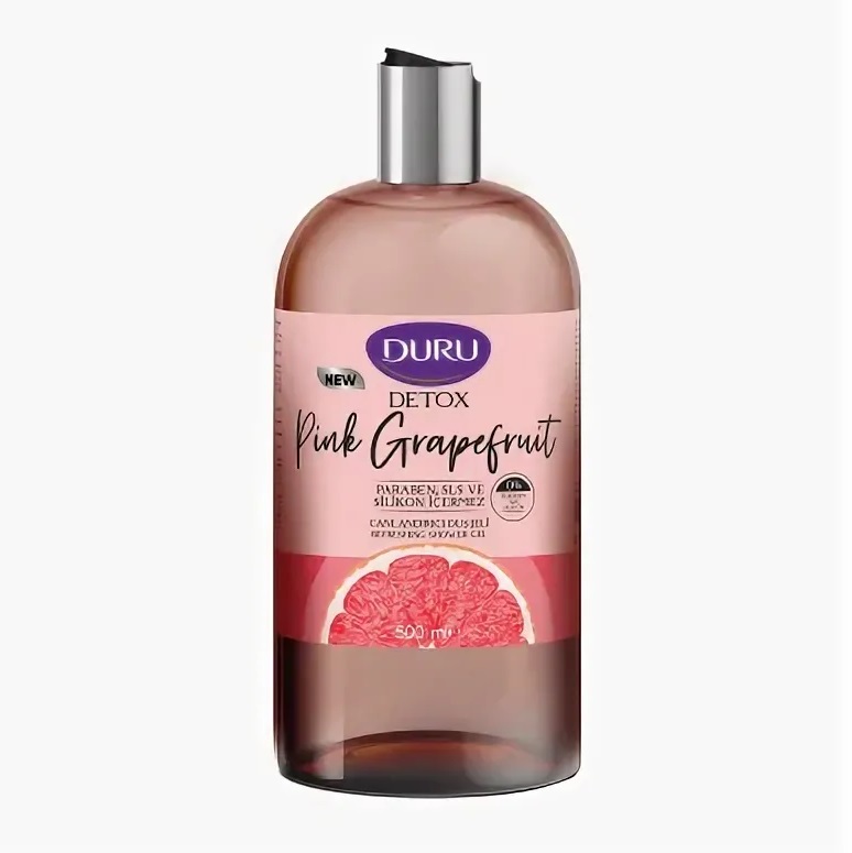 фото Гель для душа duru detox pink grapefruit 500 мл