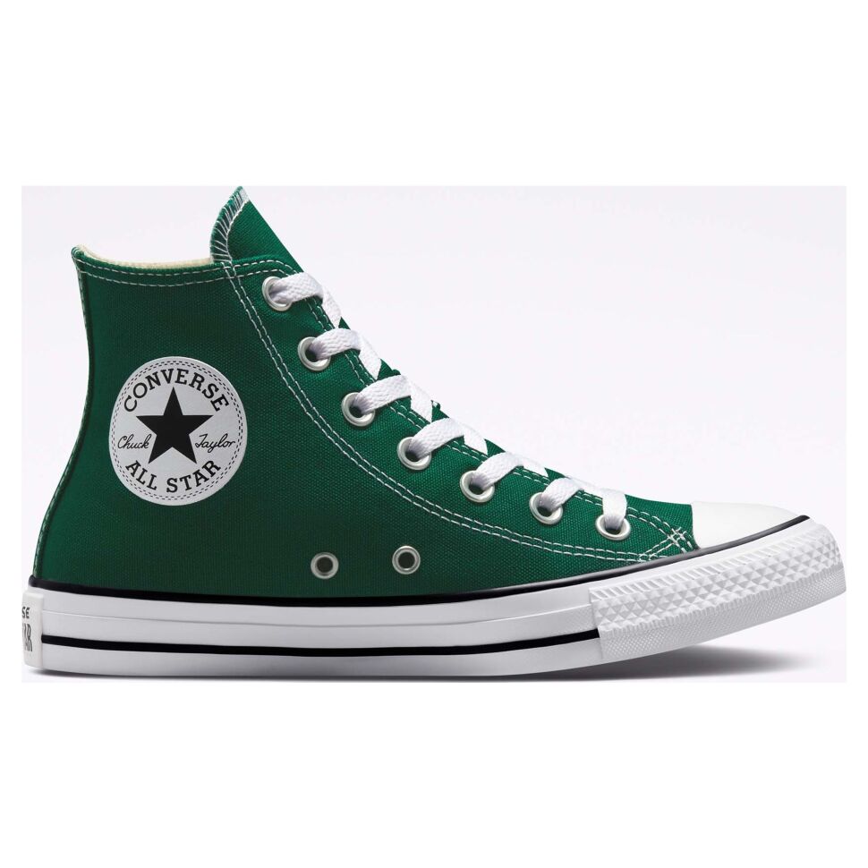 Кеды унисекс Converse A00785 зеленые 36.5 EU