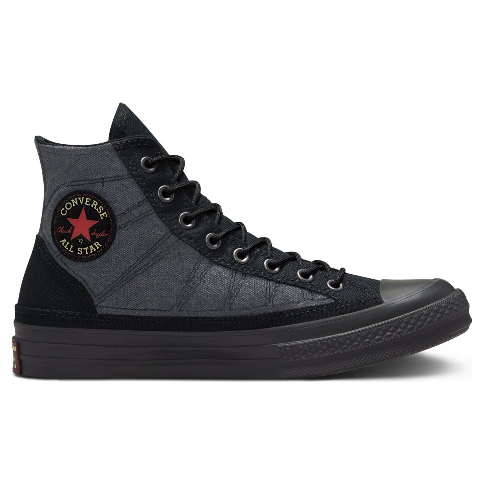 

Кеды унисекс Converse A00725 черные 39 EU, Черный, A00725