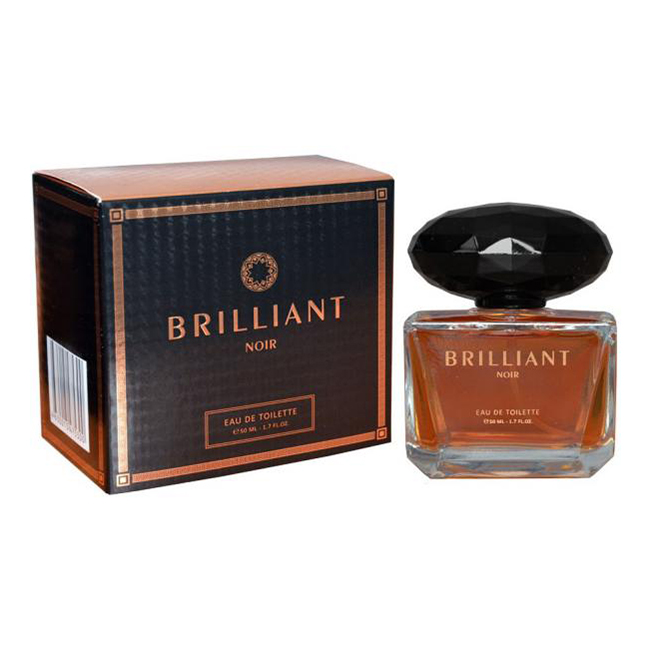 фото Туалетная вода для женщин delta parfum brilliant noir 50 мл