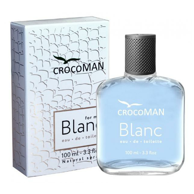 Туалетная вода Delta Parfum Rocoman Blanc мужская, 100 мл van cleef oud blanc 75
