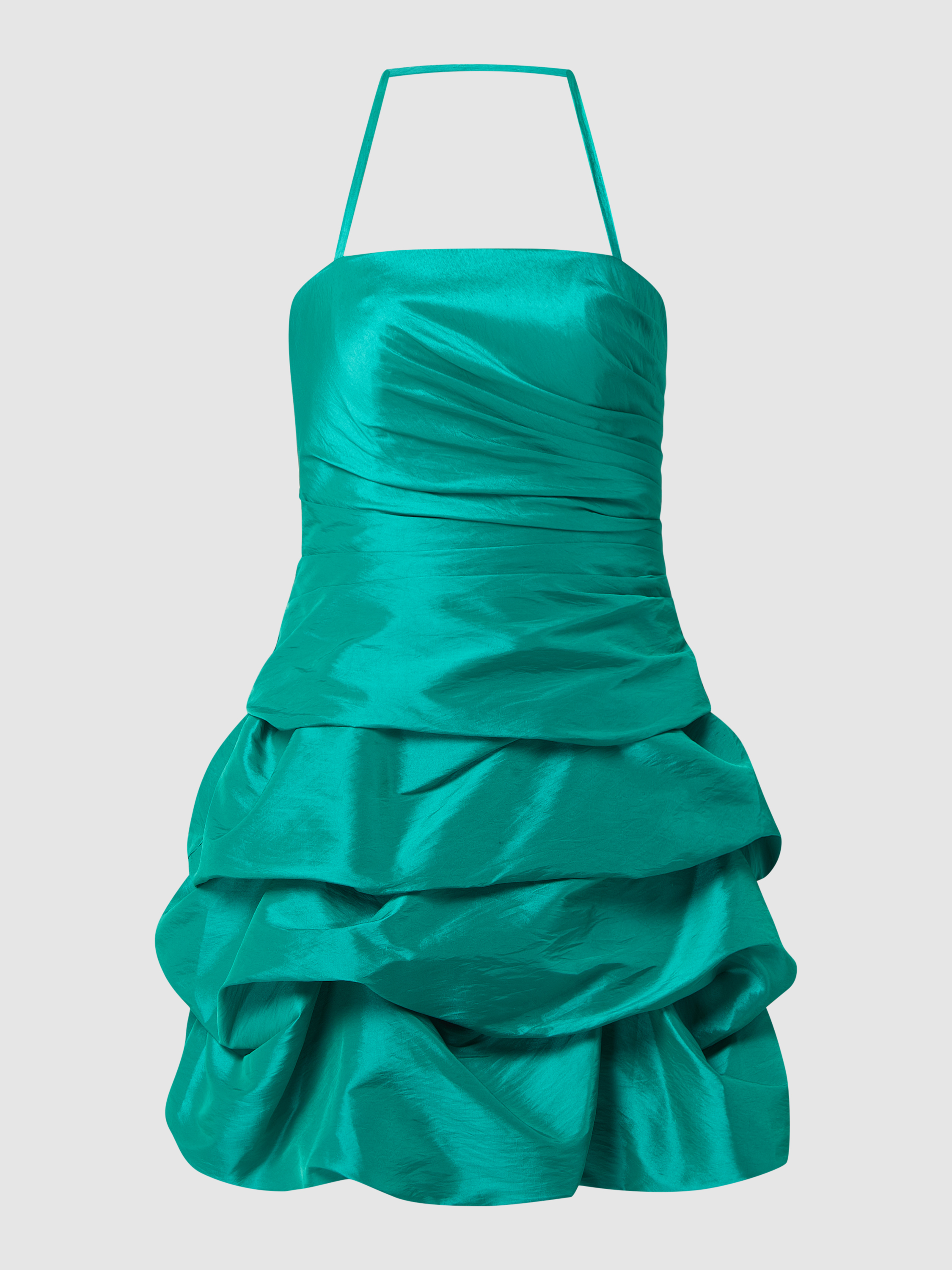 Платье женское Luxuar 1542073 зеленое 32 (доставка из-за рубежа)
