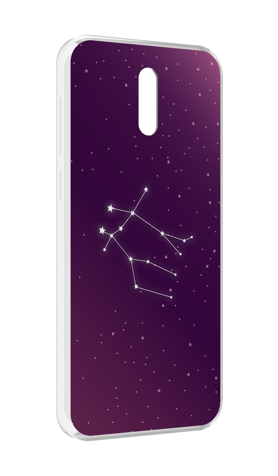 

Чехол MyPads знак-зодиака-близнецы-4 для Alcatel 3L (2019), Прозрачный, Tocco