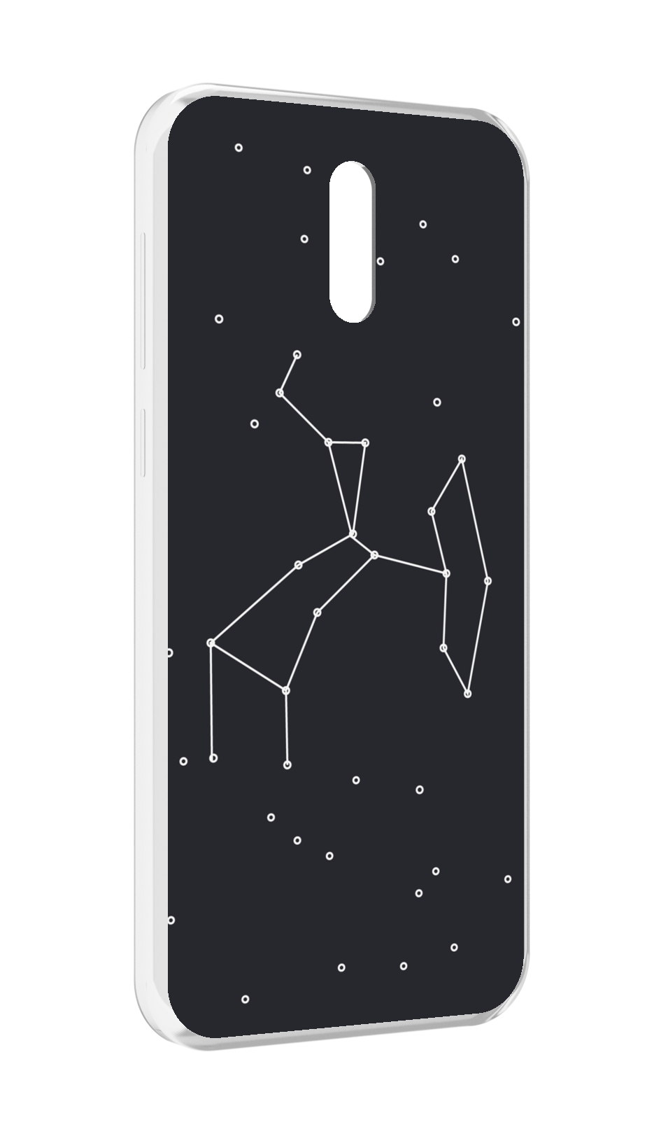 

Чехол MyPads знак зодиака стрелец 6 для Alcatel 3L (2019), Прозрачный, Tocco