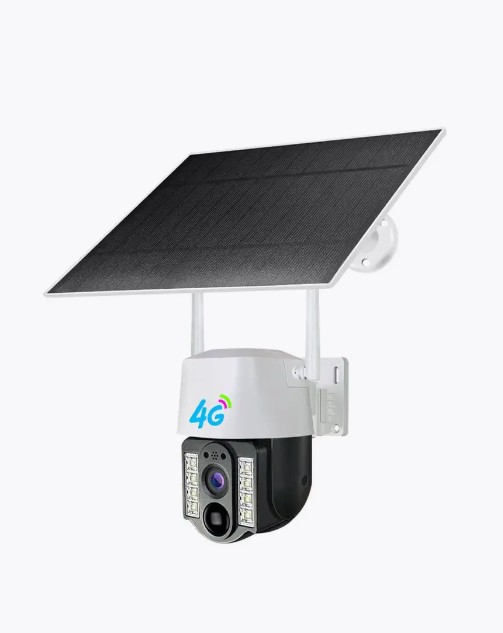 

Камера видеонаблюдения с питанием от солнечной батареи CAM-ON V3 4G 1080P, Белый, V3