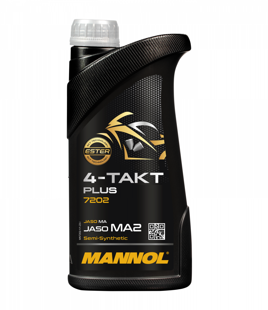 Моторное масло Mannol 4-Takt Plus 10W-40 1л