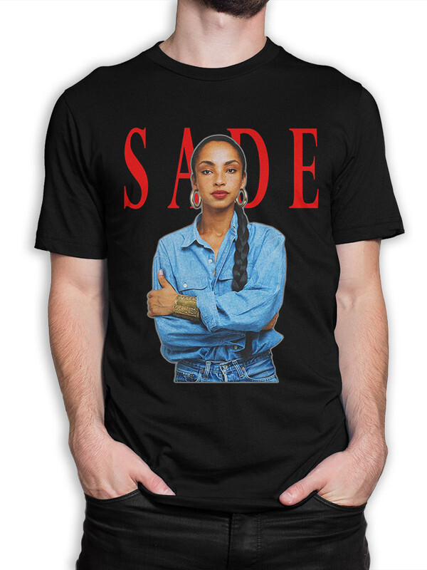 фото Футболка мужская design heroes sade черная xl