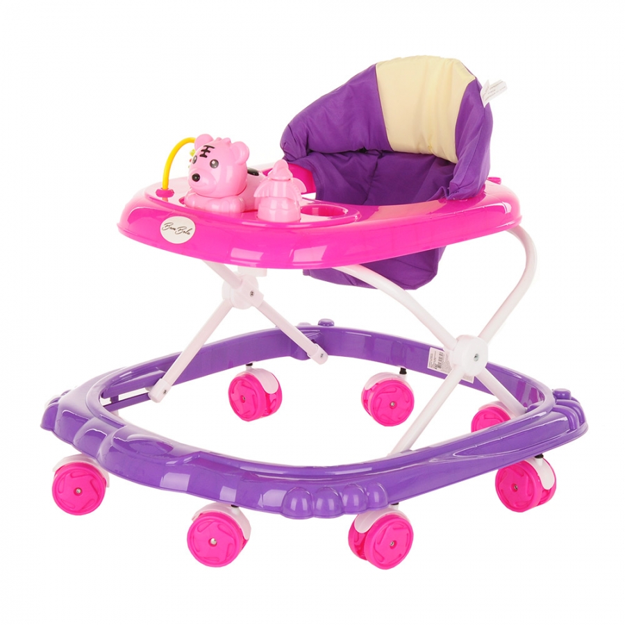 

Ходунки Bambola Тигренок Pink-Purple, Тигрёнок