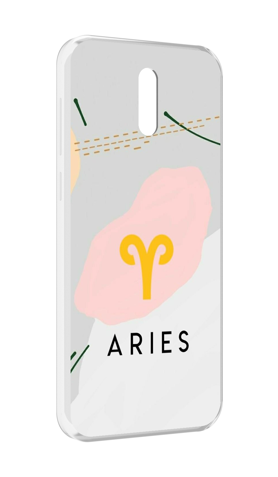 

Чехол MyPads знак зодиака овен 7 для Alcatel 3L (2019), Прозрачный, Tocco