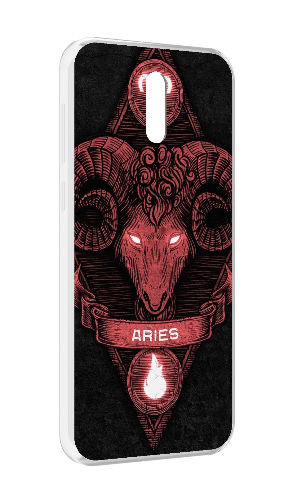

Чехол MyPads знак зодиака овен 6 для Alcatel 3L (2019), Прозрачный, Tocco