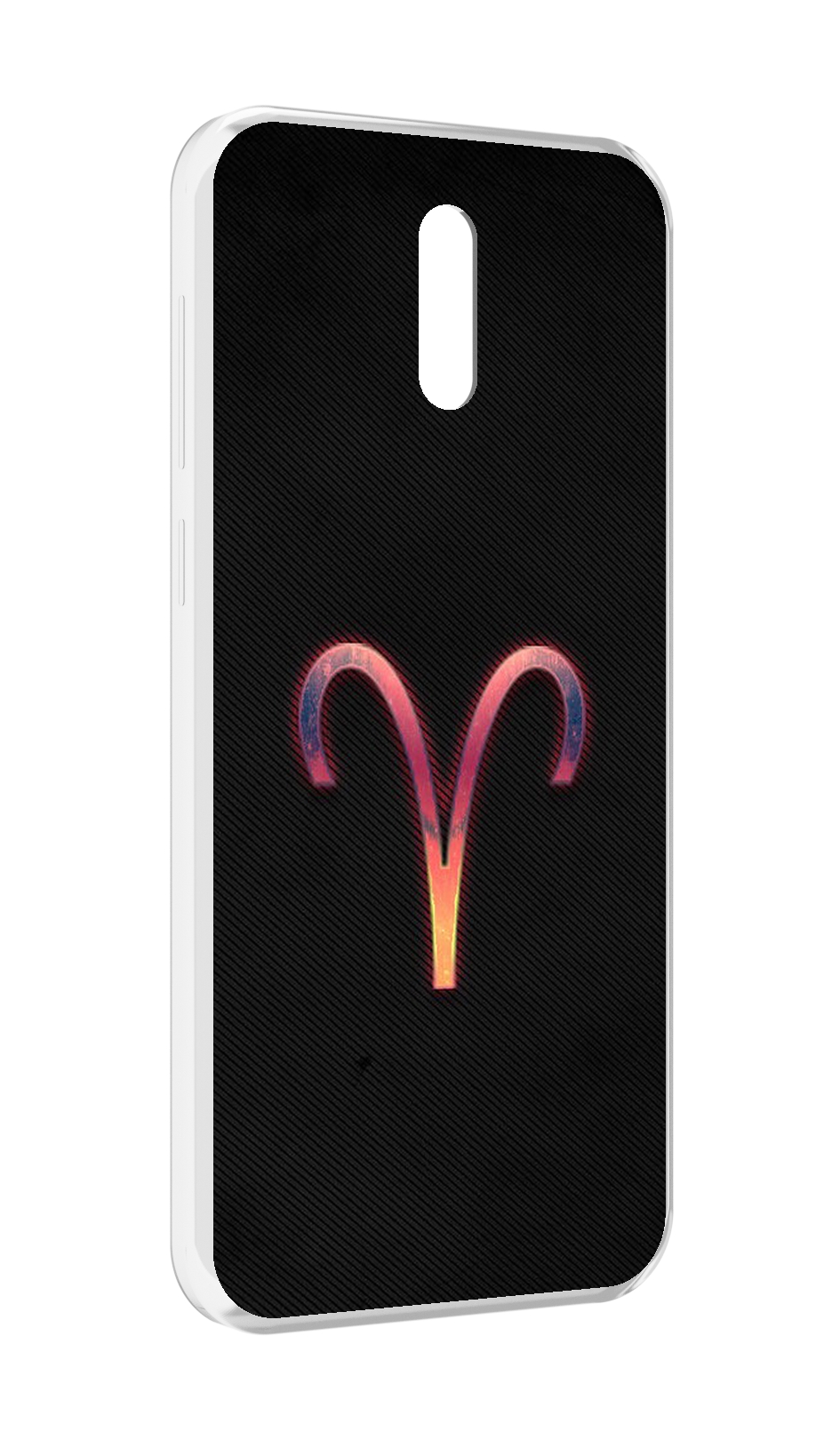 

Чехол MyPads знак зодиака овен 1 для Alcatel 3L (2019), Прозрачный, Tocco