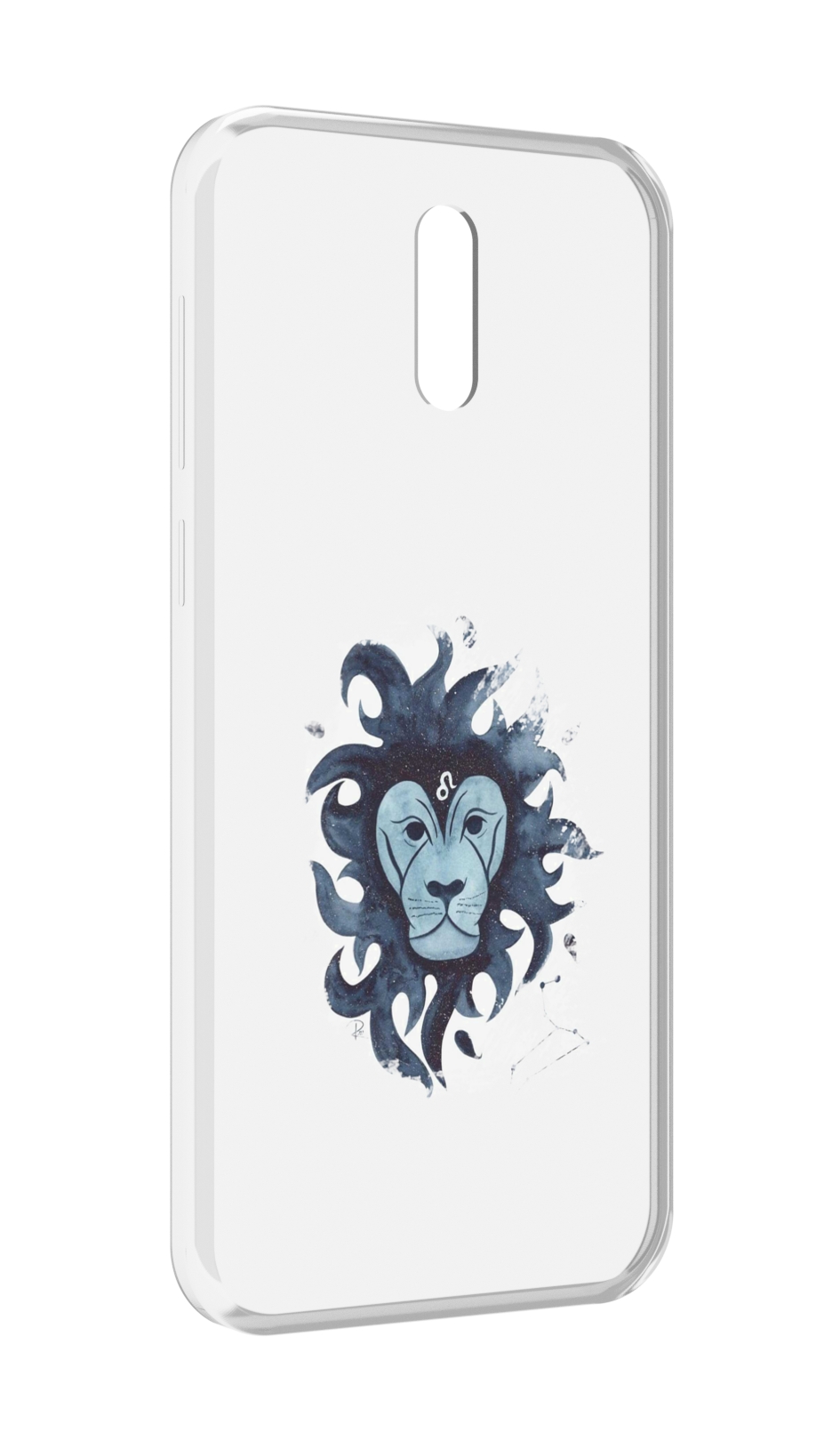 

Чехол MyPads знак зодиака лев 5 для Alcatel 3L (2019), Прозрачный, Tocco