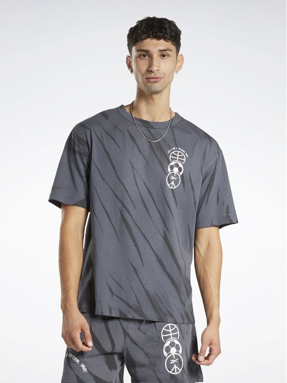 

Футболка женская Reebok 0000301802211 серая XL (доставка из-за рубежа), Серый, 0000301802211