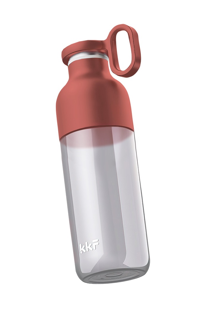 Спортивная бутылка KKF Meta Tritan Sports Bottle 690ML P-U69WS Rose Red