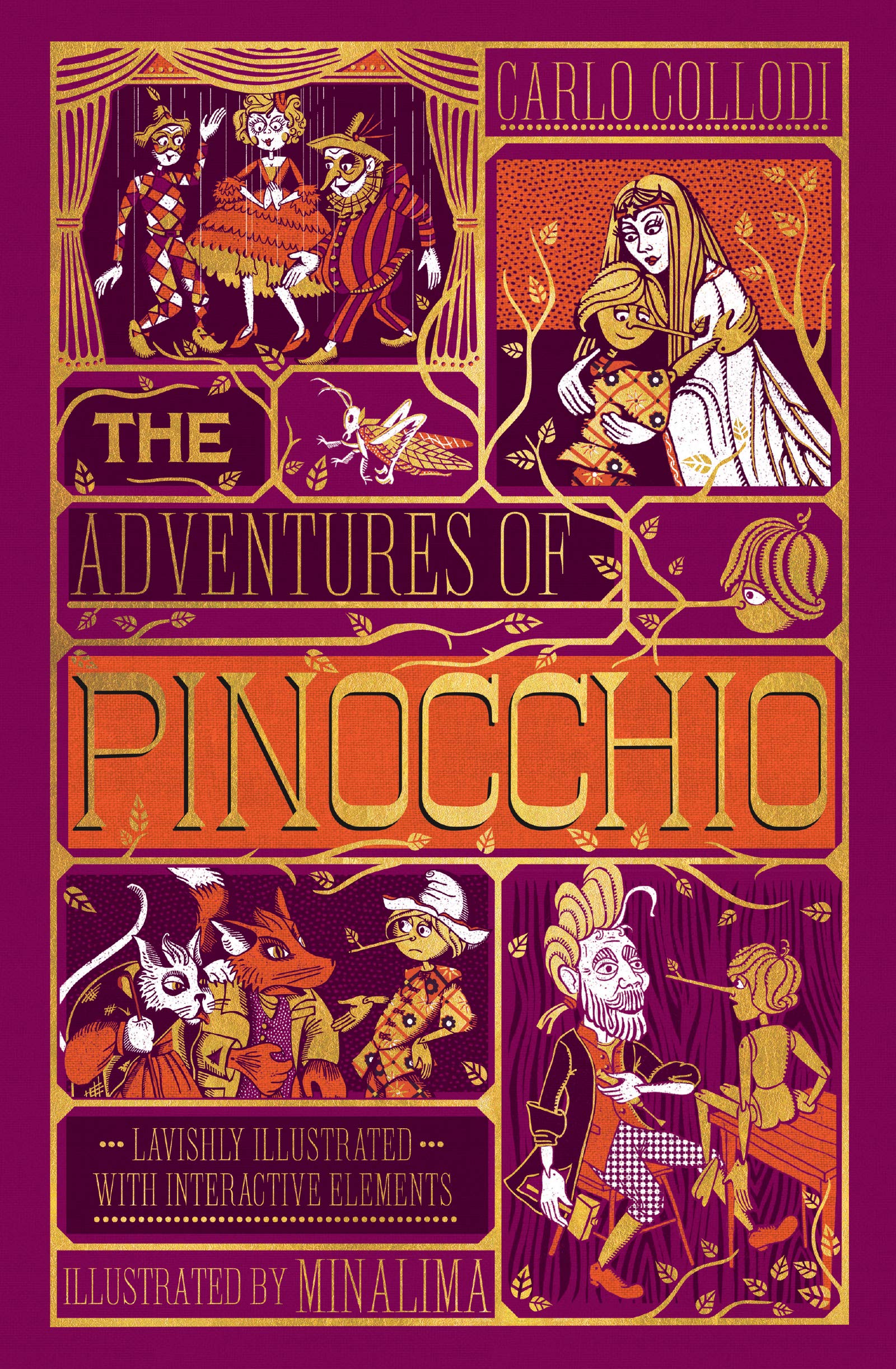 

The Adventures of Pinocchio (Carlo Collodi ) Приключения Пиноккио