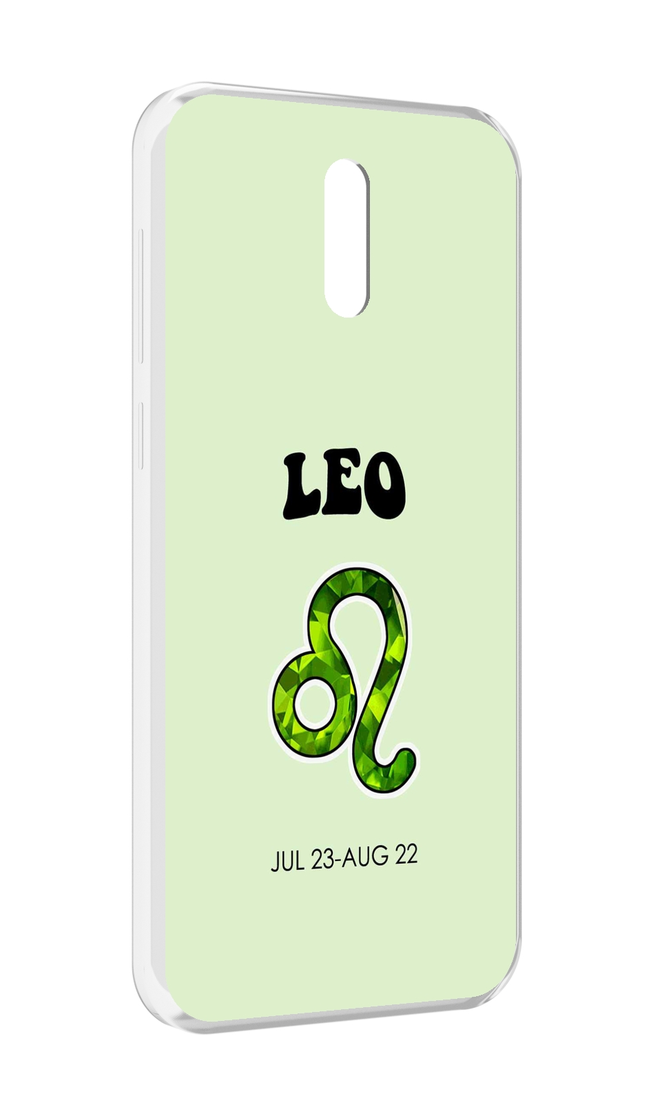 

Чехол MyPads знак зодиака лев 1 для Alcatel 3L (2019), Прозрачный, Tocco