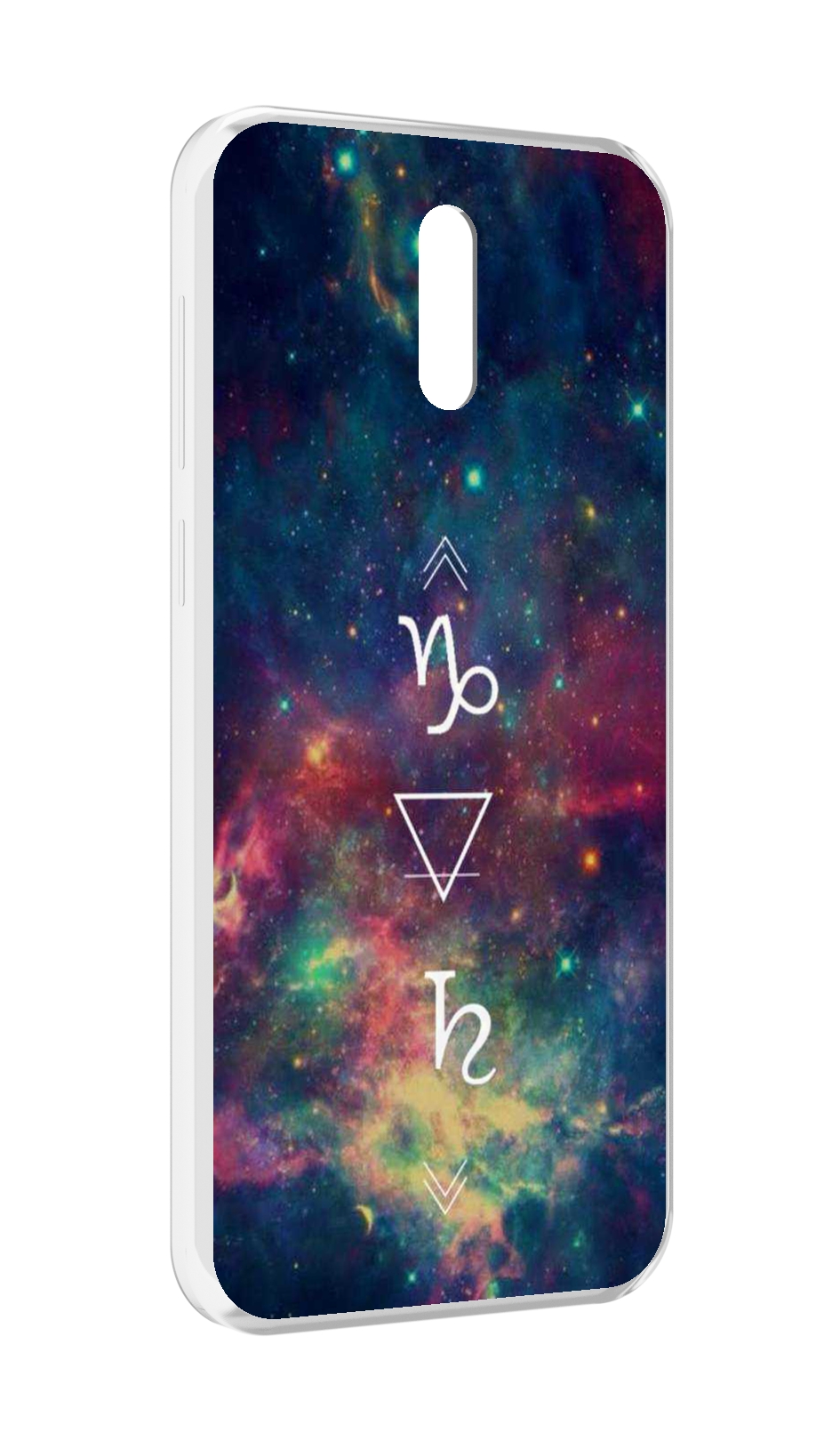 

Чехол MyPads знак зодиака козерог 5 для Alcatel 3L (2019), Прозрачный, Tocco