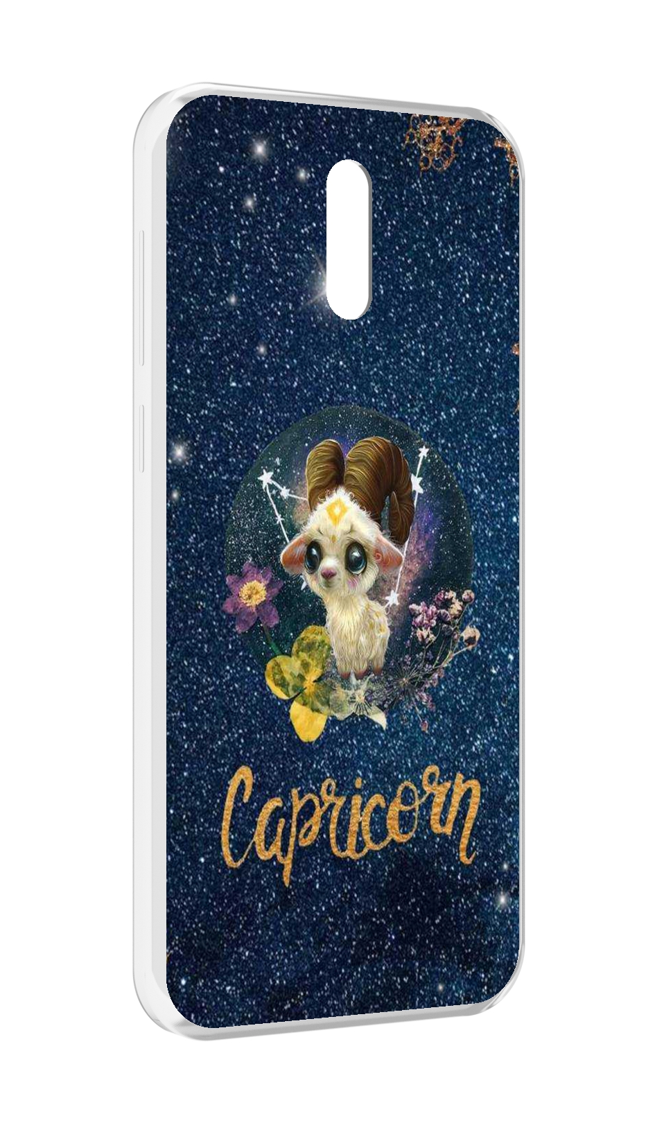 

Чехол MyPads знак зодиака козерог 3 для Alcatel 3L (2019), Прозрачный, Tocco