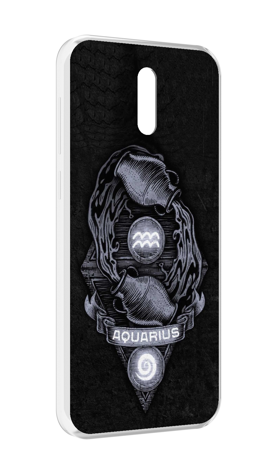 

Чехол MyPads знак зодиака водолеи 6 для Alcatel 3L (2019), Прозрачный, Tocco