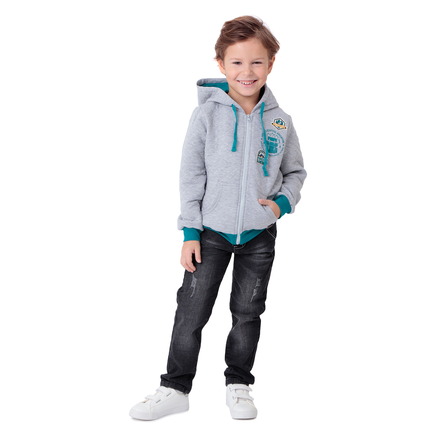 фото Толстовка детская leader kids лкз2123349 р.98