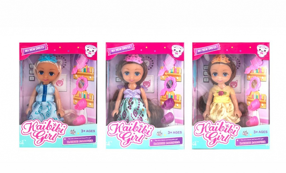 Кукла Junfa toys Маленькая принцесса BLD221-1, с аксессуарами junfa кукла с аксессуарами kaibibi маленькая художница