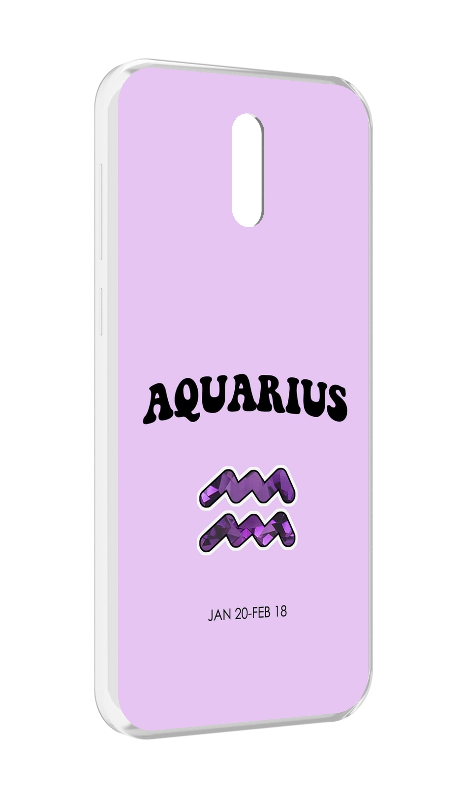 

Чехол MyPads знак зодиака водолеи 4 для Alcatel 3L (2019), Прозрачный, Tocco
