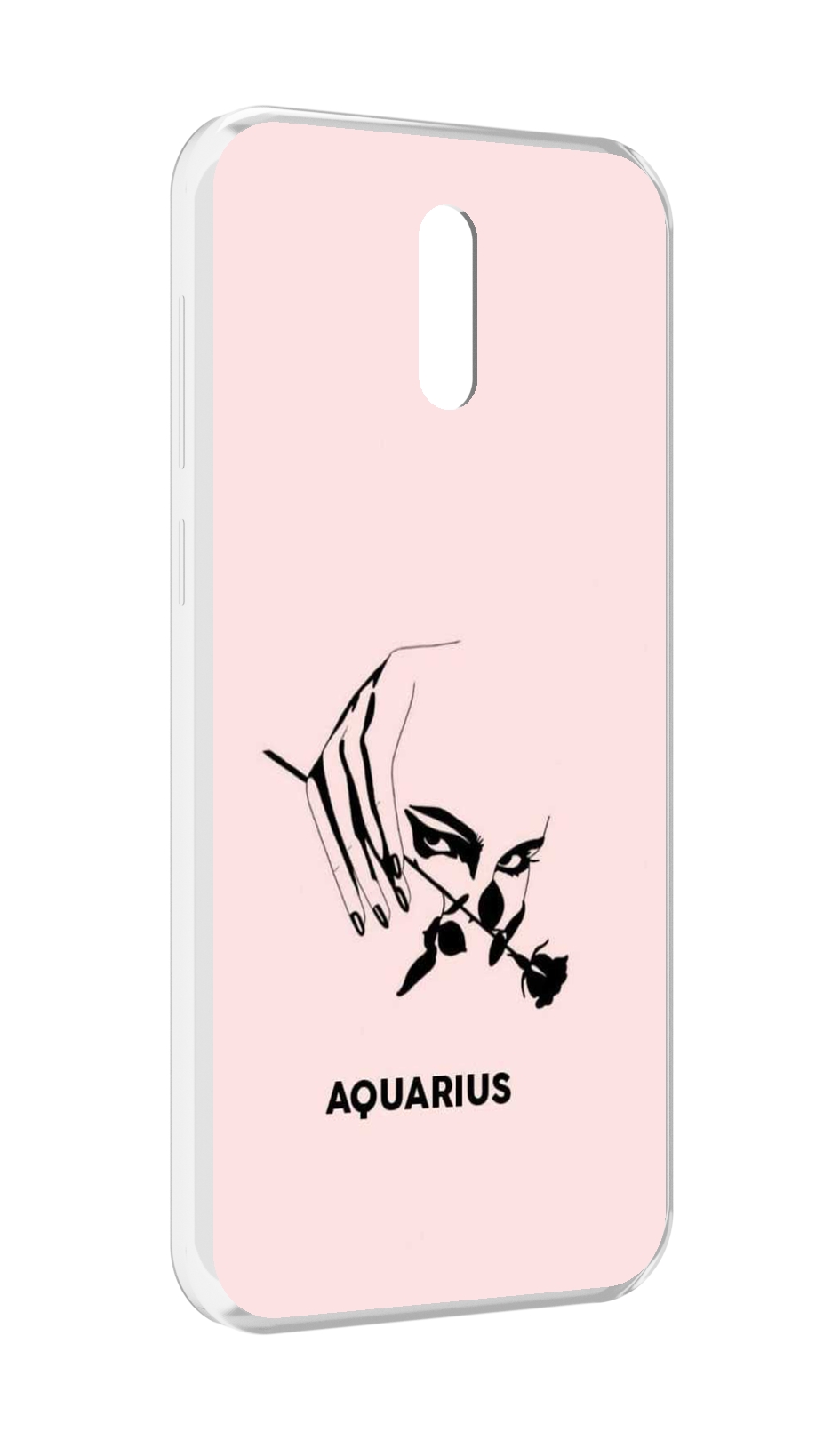 

Чехол MyPads знак зодиака водолеи 3 для Alcatel 3L (2019), Прозрачный, Tocco