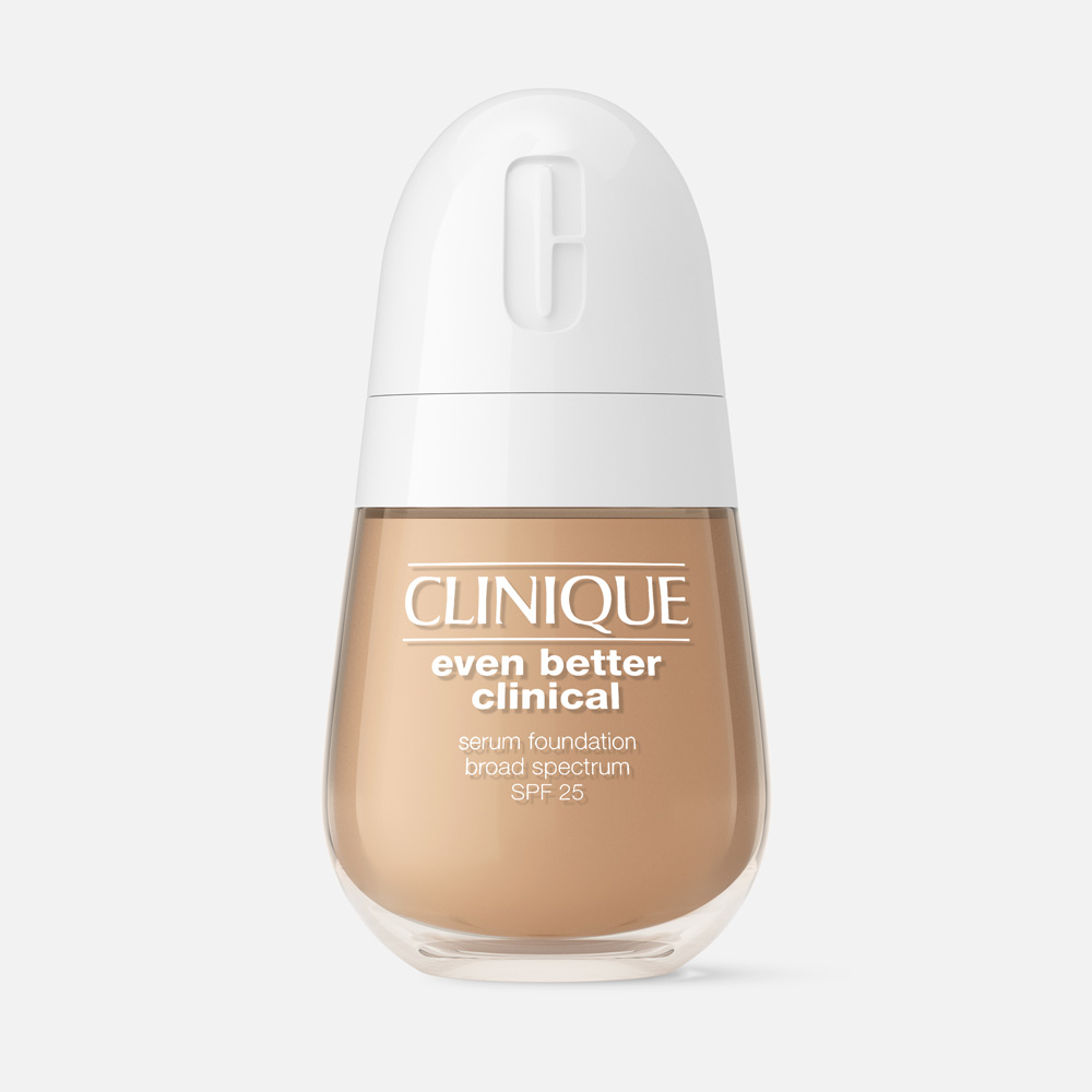 Основа тональная CLINIQUE Even Better Clinical SPF 20 матовая №CN 52 Neutral, 30 мл основа тональная clinique even better glow spf 15 сияющая cn 52 neutral 30 мл