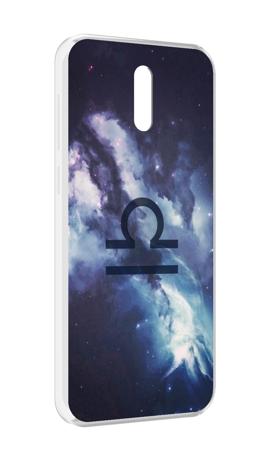 

Чехол MyPads знак зодиака весы 5 для Alcatel 3L (2019), Прозрачный, Tocco