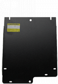 

Усиленная защита КПП (3 мм, сталь) для Hummer H3 2005-2010, 15701