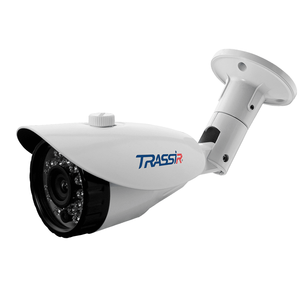 Камера видеонаблюдения TRASSIR TR-D4B5-noPoE v2 3.6 камера видеонаблюдения облачная trassir tr w2c1 v2 2 8 с wi fi