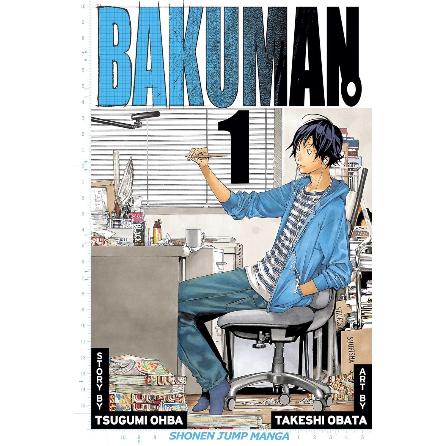 

Bakuman., volume 1. Ohba Tsugumi