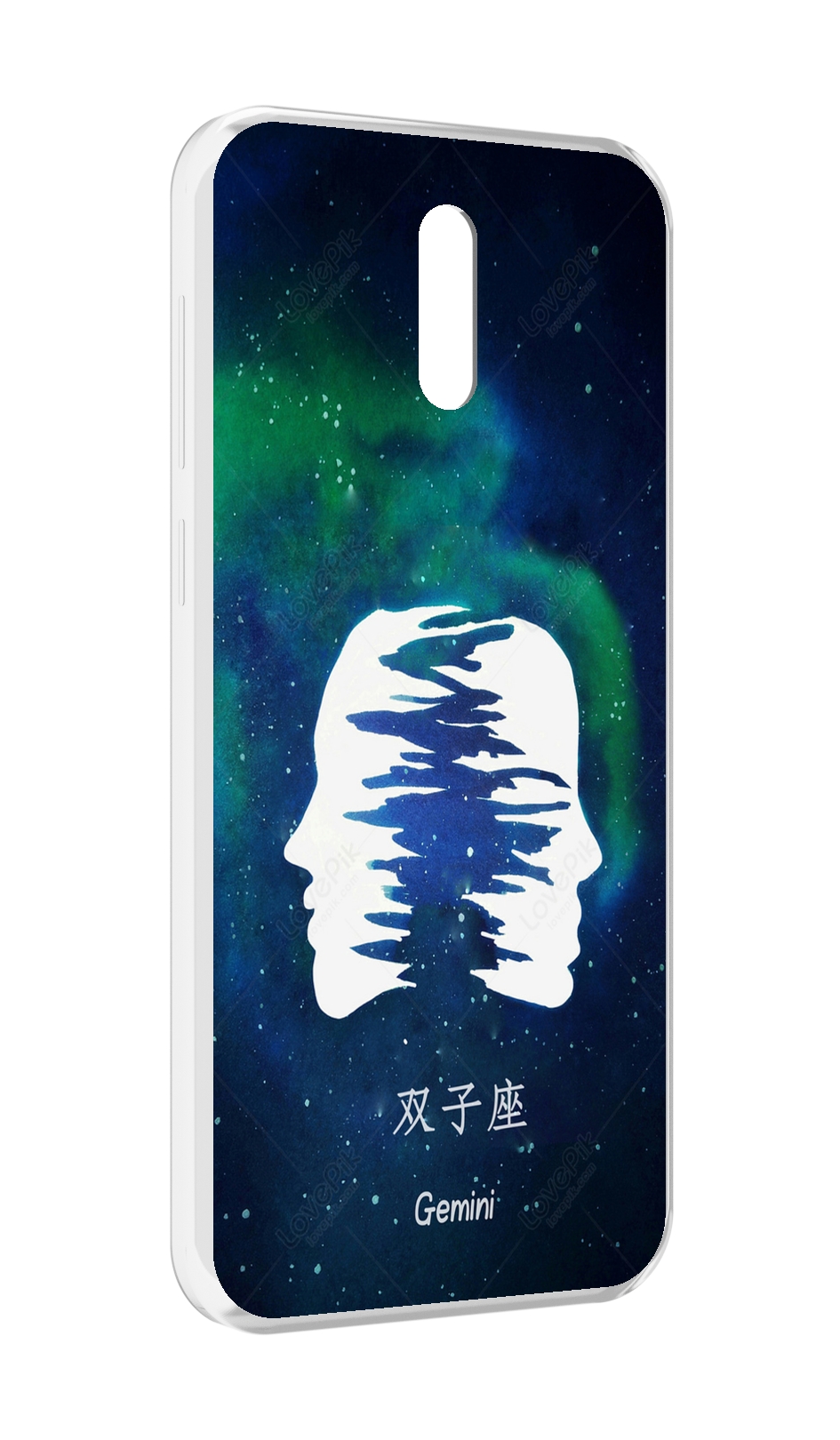 

Чехол MyPads знак зодиака близнецы 6 для Alcatel 3L (2019), Прозрачный, Tocco