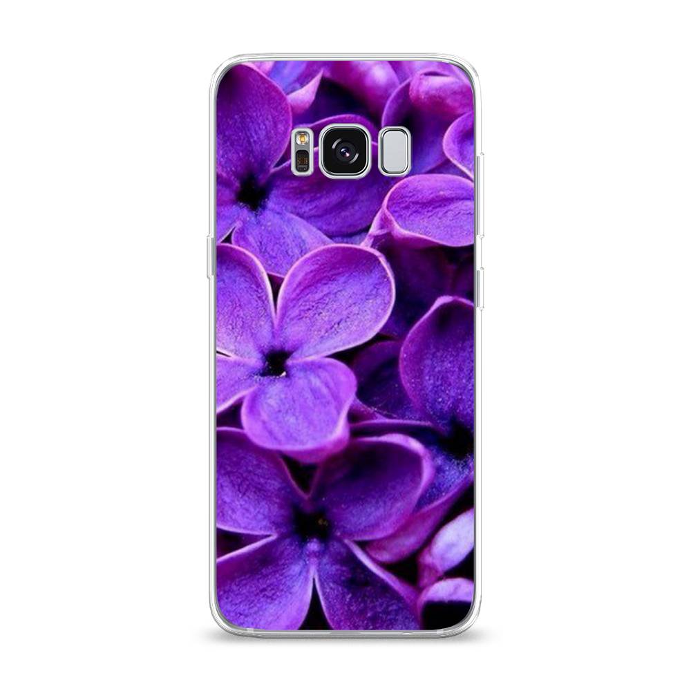 

Чехол Awog "Сирень крупная" для Samsung Galaxy S8, 24750-8