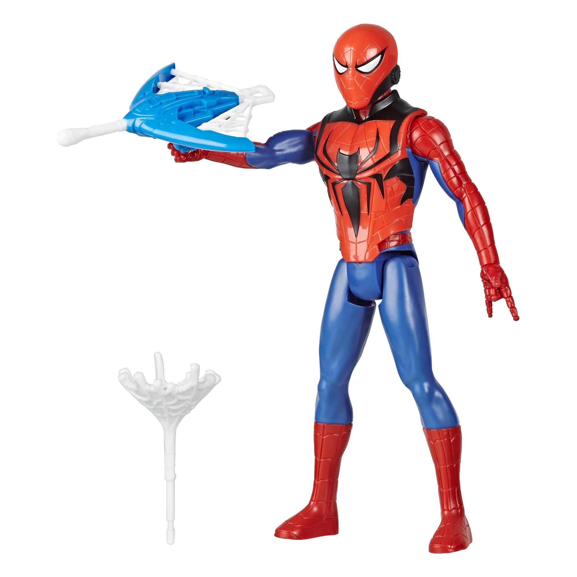 

Игровой набор Hasbro Человек паук с аксессуарами E7344