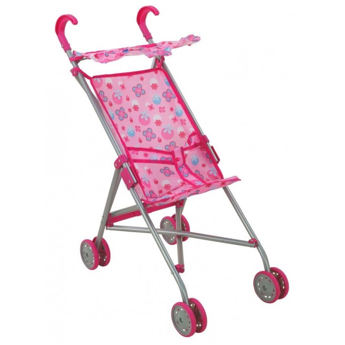 фото Коляска-трость прогулочная для кукол buggy boom mixy 8003h/ct