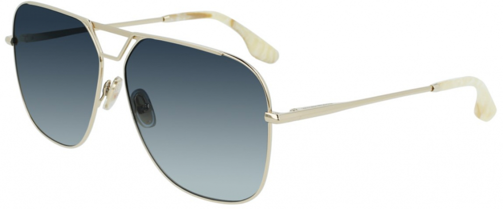 

Солнцезащитные очки женские VICTORIA BECKHAM VB217S, золотой, VB217S
