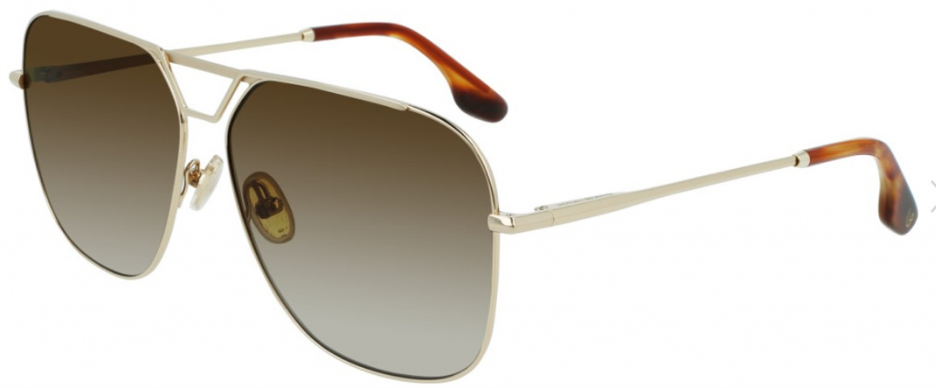 

Солнцезащитные очки женские VICTORIA BECKHAM VB217S, золотой, VB217S