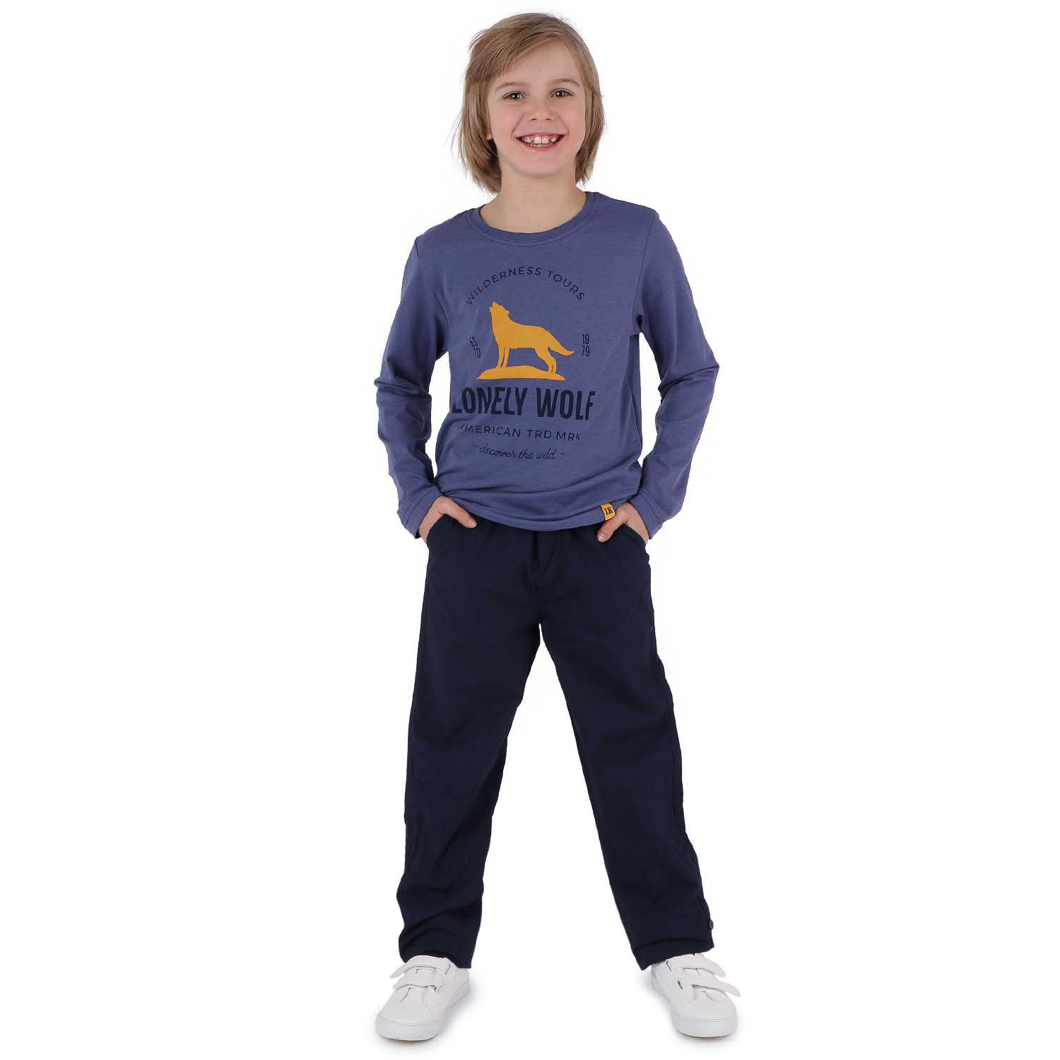 

Толстовка детская Leader Kids ЛКЗ2122152 р.152, ЛКЗ21221521-КУ10