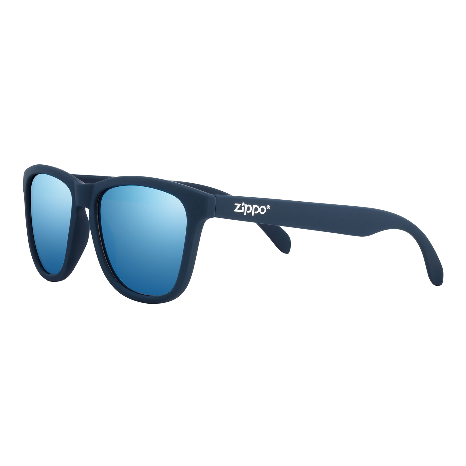 Солнцезащитные очки унисекс Zippo OB202 синие/голубые