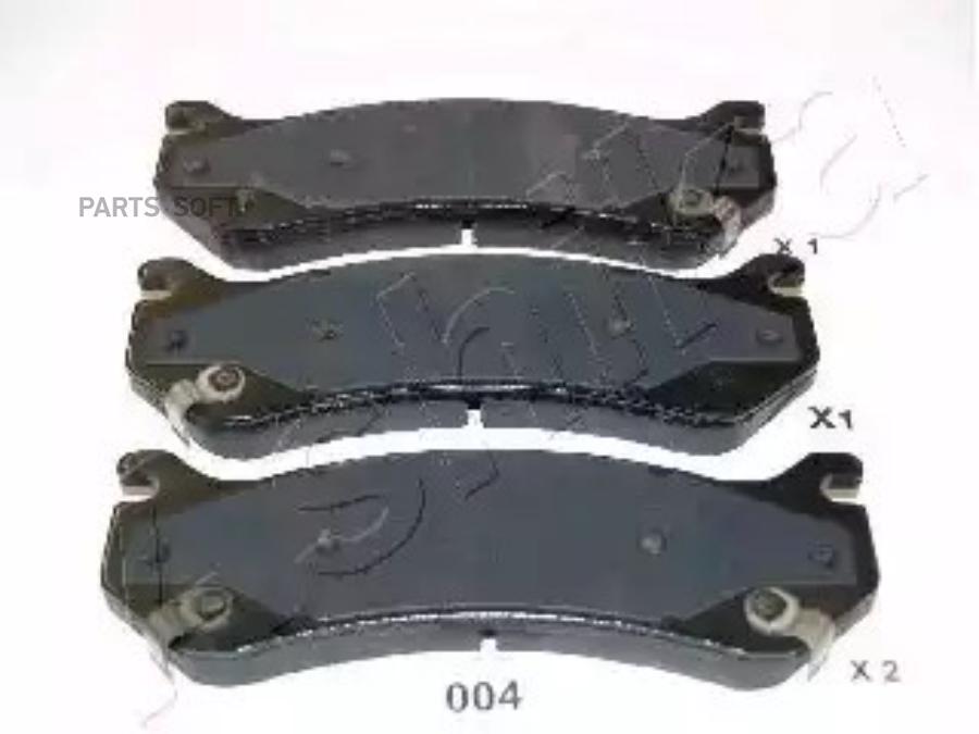 

Тормозные колодки Ashika передние 5100004