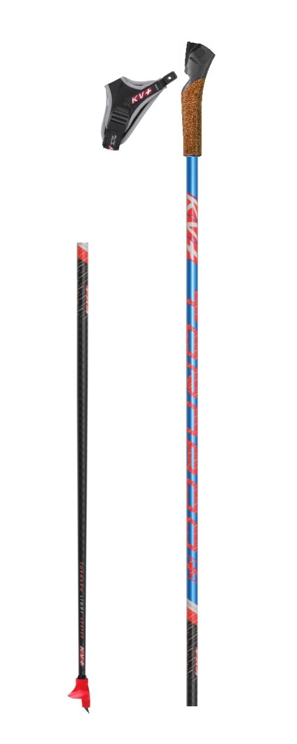 Лыжные палки KV+ TORNADO LIGHT\QCD cross country pole 23P023Q 175cm