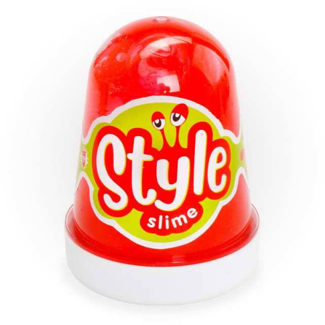 Style Slime Красный с ароматом клубники, 130 мл LORI