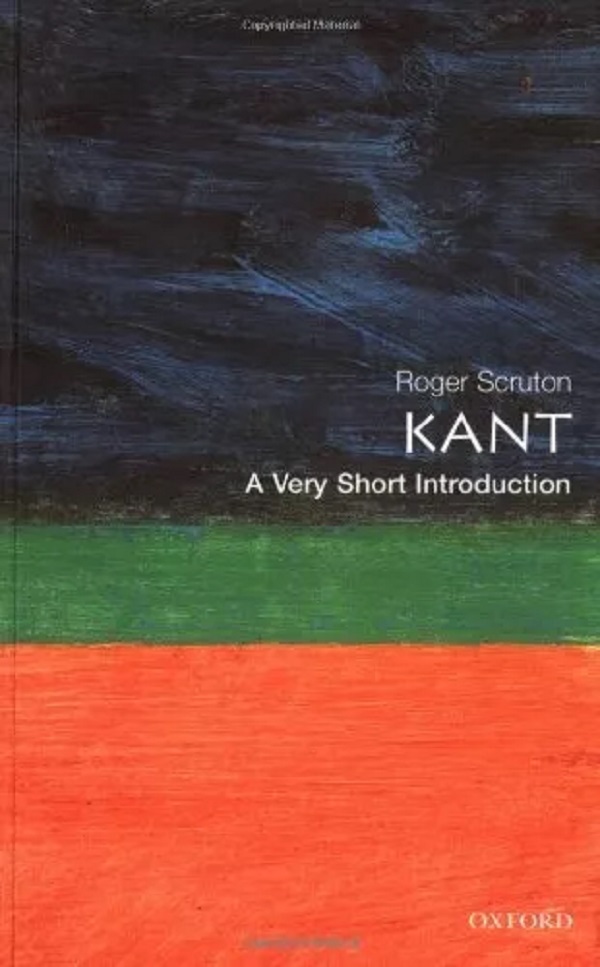 

Kant: a very short introduction
