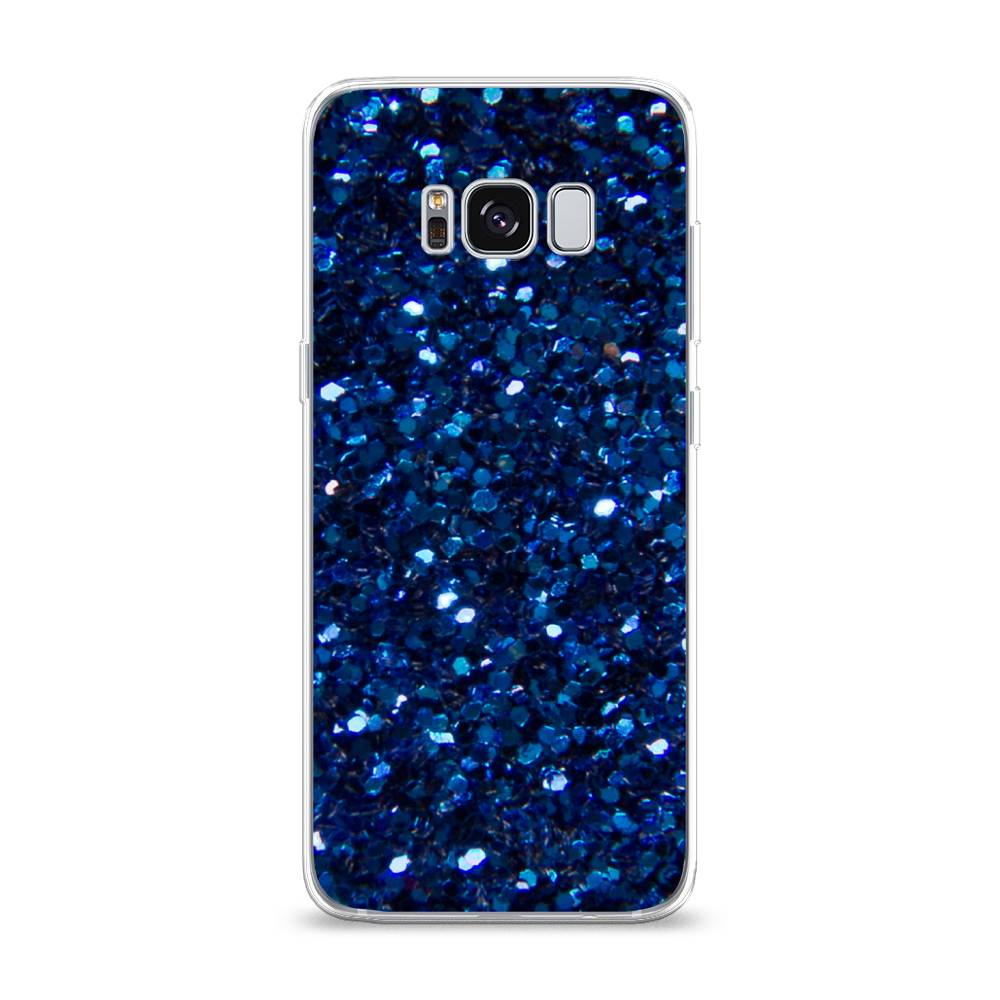 

Чехол Awog "Синие блестки рисунок" для Samsung Galaxy S8