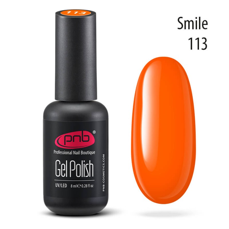 

Гель-лак для ногтей PNB Gel Polish 113 Smile 8 мл, Gel Polish