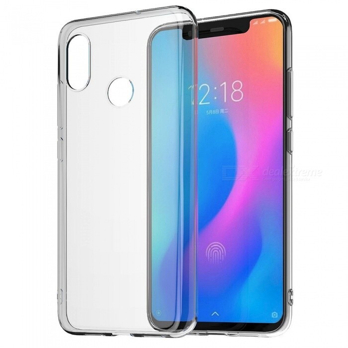 Силиконовая накладка Light Series для Xiaomi Mi 8 прозрачная