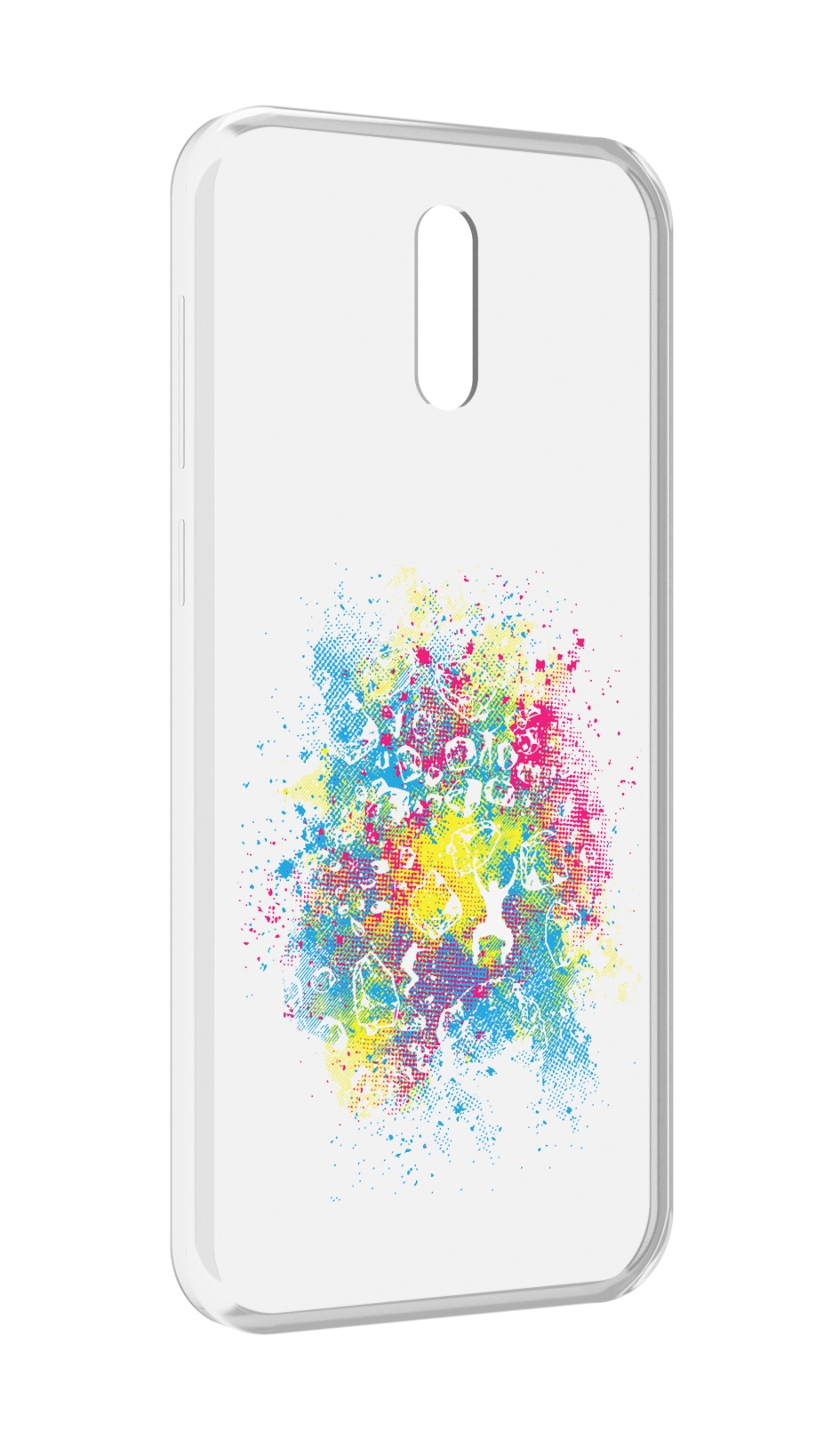 

Чехол MyPads акварель абстракция для Alcatel 3L (2019), Прозрачный, Tocco