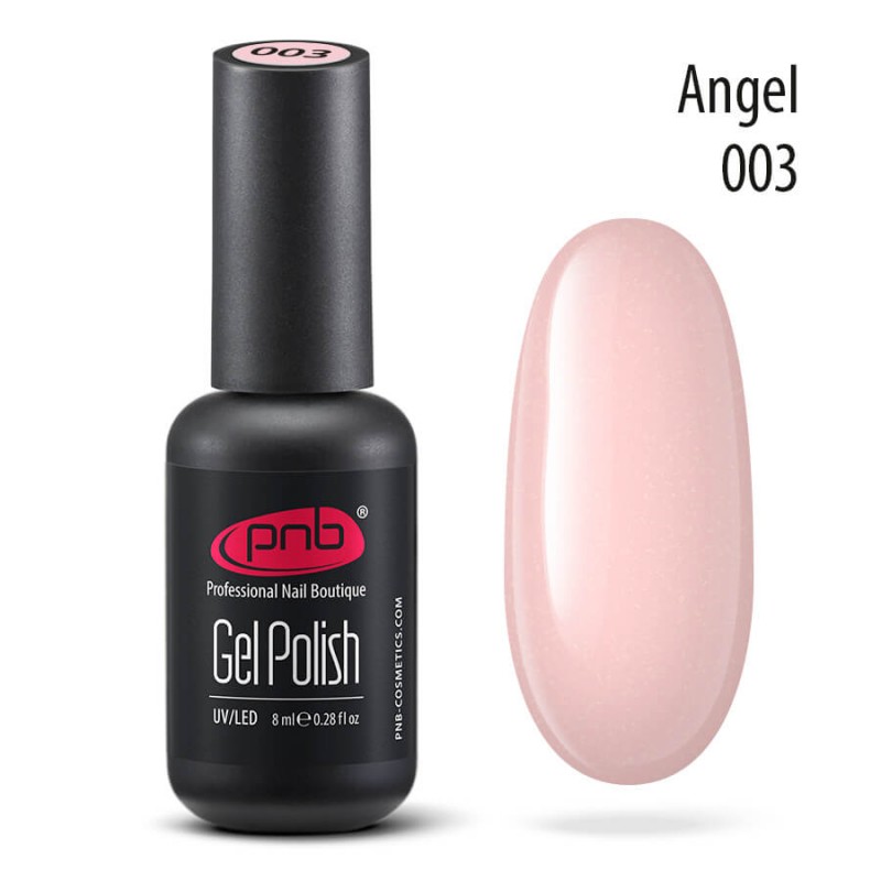 

Гель-лак для ногтей PNB Gel Polish 003 Angel 8 мл, Gel Polish