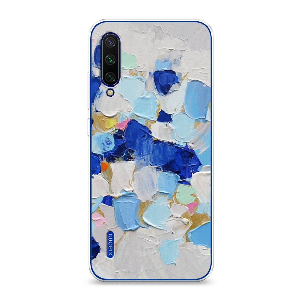 

Чехол Awog на Xiaomi Mi CC9E/Mi A3 "Холст сине-белый", Разноцветный, 36050-10